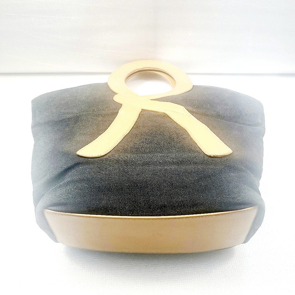 Roberta Di Camerion Canvas Satchel - Picture 3 of 5